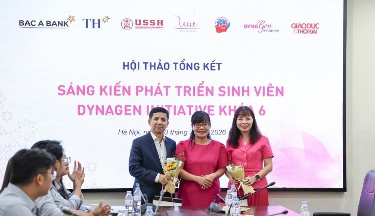 Hội thảo Tổng kết DynaGen Initiative Khóa 6: Nhìn lại hành trình đồng hành cùng sinh viên biến ý tưởng thành hành động